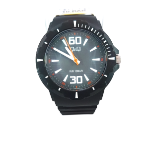 Q&Q WATCH RUBBER 10BAR WATER RESIST (V02A-006VY)