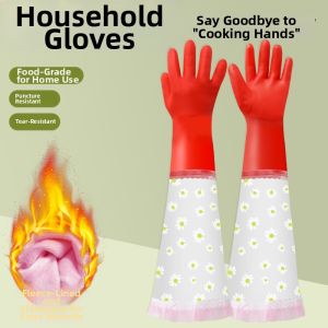 TIANXINHANYOU | Thick Warm Durable Kitchen Gloves