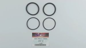 Seal Pully + O Ring Spin (Harga Per Set Isi 4) - Sil Siel Karet Oring Puli Puly Puley Pulley CVT