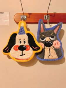 Khăn Lau Khô Tay Dày Thấm Hút Hình Hoạt Hình Dễ Thương Treo Trong Nhà Bếp Và Nhà Tắm Khăn Lau Nhà Bếp Thấm Hút