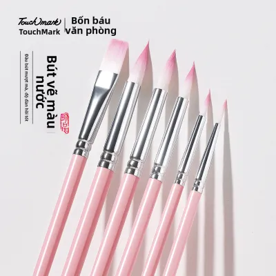 Touch Mark | Bộ Cọ Dầu và Nước Màu Sắc cho Học Sinh Nghệ Thuật và DIY Mới Bắt Đầu