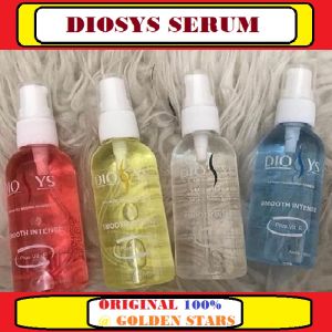 Diosys Vitamin Rambut Serum Pelindung Rambut Plus Vitamin E 60 ml / Pelurus Rambut