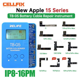 RELIFE TB-05 Battery Cable Repair Instrument Setup-free and Boot-free Adapt To Various Models for IPhone IP8G-16PM
