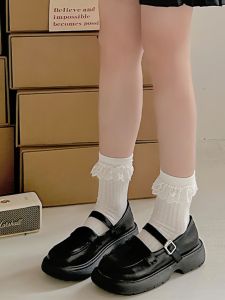 Creamy-white Girly Style Tube Socks & Sweet Lace Socks: A Spring & Summer Guide