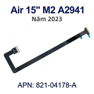 Cáp Mềm Touchpad Trackpad MacBook Air 15" A2941 Mới 821-04178-A / 821-04281-A Tương Thích Với Các Mẫu Máy Tính Xách Tay Năm 2023 Linh Kiện Sửa Chữa