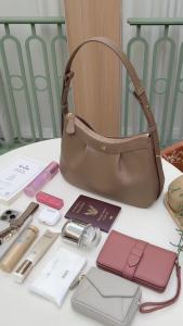 Charin bag - ใหม่ Bonnie ทรงน่ารัก ใช้งานได้แบบจุๆ สายปรับได้สั้นยาวหลายระดับ ปรับคล้องไหล่หรือสะพายยาวครอสบอดี้ได้