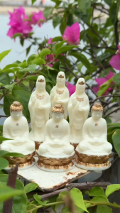 Tượng Phật Ngồi Thiền Trên Đài Sen – Tượng Trang Trí Ban Thờ Phong Thủy Bình An