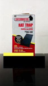 Lem Tikus Papan & Catchmaster 48R: Perangkap Tikus Got Efektif Made In USA