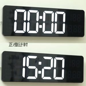 Jam Dinding Timer Digital  Sonifer / Jam Dinding Countdown / Jam Dinding Stopwatch 39 x 13 cm via REMOTE