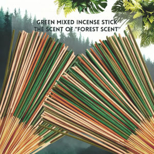 60/170/300Pcs Forest Inspired Mixed Aromatherapy Sticks - 22.0cm Handmade Relaxation Sticks for Meditation Reading and Deodorizing - Long-Lasting Fresh Fragrance Suitable for Indoor Use Perfect for Christmas Halloween Easter Hanukkah Thanksgivi...