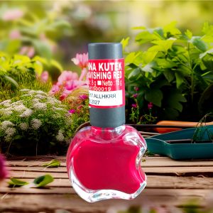 Kutek Henna Al-latif Halal BPOM Ravishing Red 10gr