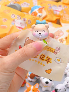 Đồ Chơi Mô Phỏng Động Vật Nhỏ Đồ Chơi Chó Mini Đồ Chơi Mù Cho Trẻ Em Quà Tặng Học Sinh Tiểu Học Đồ Chơi Mô Hình Đồ Chơi Giải Thưởng