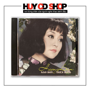 Đĩa CD Hương Lan - Sao rơi trên biển - Nhạc vàng trữ tình Bolero - Đĩa lòng Trắng