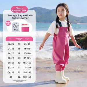 Waterproof Kids Play Suit for Wading