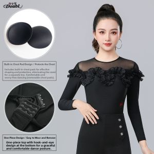 DANBAOLUO | Beautiful Fitted One-Piece Dancewear
