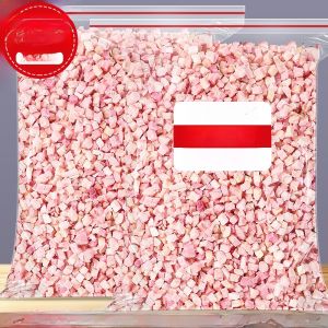 Freeze-Dried Peach Dices Snacks Small Peaches White Peach Flesh Fruit Dry White Peach Dry Fruit Meat Dried Peach Nuts