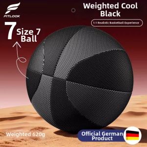 fitlook | Anti-slip Heavy-duty Silent Simulated Basketball 7 Number