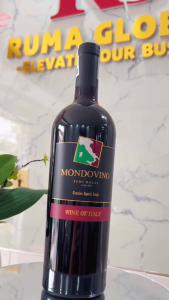 Vang đỏ ngọt Ý Mondovino Semi nhập khẩu chính hãng 750 ml