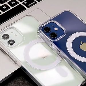 Ốp lưng iphone trong suốt chống sốc - Hỗ trợ sạc không dây ORIO MS-55 X XS 11 12 13 14 15 16 Pro max