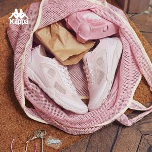 Kappa | Giày Thể Thao Nữ Đế Mỏng Mặt Lưới Thông Khí Đầu Ngón Chân Rộng