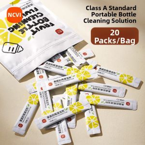 A Class Baby Bottle and Fruit Veggie Cleaner Portable Refill