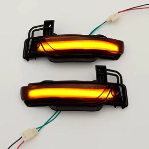 quietness LED Dynamic Turn Signal Light Indicator Rearview Mirror Blinker  Lamp For JEEP GRAND CHEROKEE WK2 2010 2011 2012-2020  5K3N8B