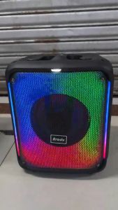 Audio Tech BTS 1783 Partybox Encore Essential Portable party speaker with powerful sound Wireless Mic Bluetooth