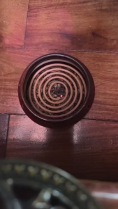 ABS YU HENG Retro Ceramic Incense Burner Household Multifunctional Line Incense Burner