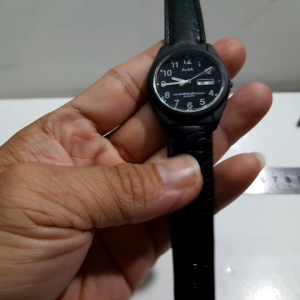 Đồng hồ Nhật nam Alba size 35mm có lịch second hand