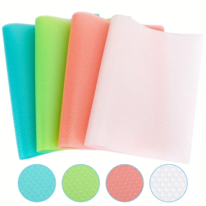 Refrigerator pad waterproof and washable can be used as a refrigerator pad drawer pad drawer table pad and slow-drying anti-
