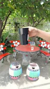 แก้วน้ํา 3.6*5.2 (GL33) บรรจุ12ใบ research ABS