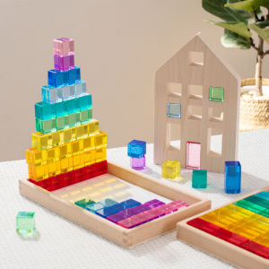 Đồ Chơi Khoa Học Acrylic Trong Suốt