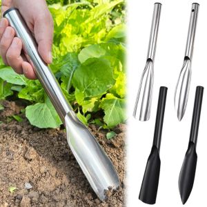 Gardening Tool Set Flower Vegetables Planting Spade Soil Loosening Shovel Manganese Steel Soil Shovels Plant Transplanting Tools
