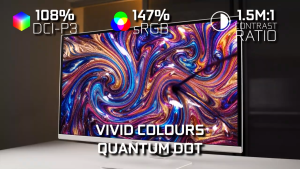 Armaggeddon 27" QD OLED 2K 144Hz HDR400 0.03MS sRGB Nvidia GSync Gaming Monitor PXP 27 UXO V