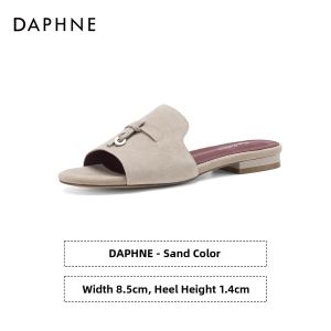 Daphne | Stylish and Comfortable Flat Slippers