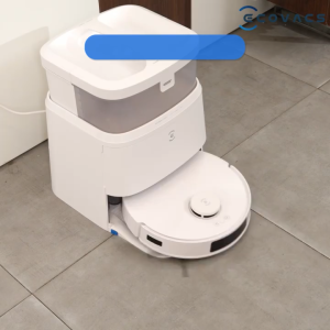 Robot hút bụi lau nhà Ecovacs Deebot T30e Pro Omni - Lực hút 11.000Pa - Pin 5200mAh - Tự động giặt giẻ bằng nước nóng