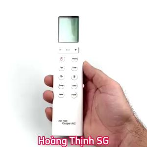 Điều khiển điều hòa CASPER mã 03 remote máy lạnh CASPER - Tặng kèm pin - GDCT