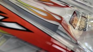 SM Striping Mio Sporty Transparan Super Glossy