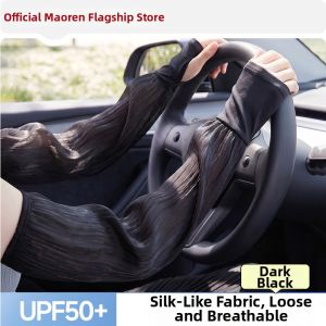 MiiOW | Sun Protection Ice Silk Arm Sleeves For Women