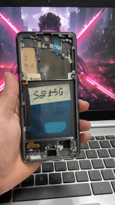 Màn hình Thay Thế SAMSUNG S21-5G QX KHUNG (Tặng kèm keo dán và bộ sửa)