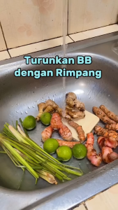 Paket 2 Teh Rimpang Syifacare - Jahe Kunyit Sereh Lengkuas untuk Detoks dan Diet BPOM Halal