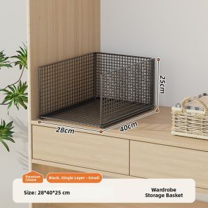 WUBUWEI | Space-saving Layered Storage Shelf