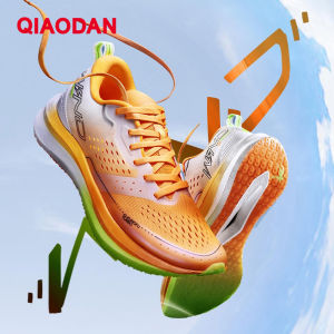 Qiaodan Qiangfeng SE Women Running Shoes Lightweight Rebound Anti-Slip Wear-resistant Rubber  Sports Sneaker BM22230298 - Lazada