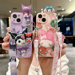Adorable Full Coverage Redmi Phone Case: Grape Kolumi Anti-Fall Protection & Cute Cartoon Design