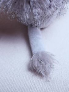 30/40CM Realistic Long Mane Lion Plush Toy Lifelike Fluffy Lion Stuffed Animal Wild Animal Plushie Soft Companion Doll