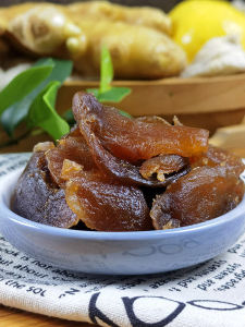 Lemon Ginger Slices Ready-to-eat Dried Ginger Sweet Ginger Snacks