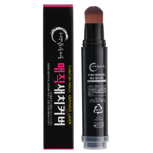 YUANTAO Hair Dye Cover Brush Temporary Physical Black Hair Coloring Stick Root Covering Long Lasting Color Retention