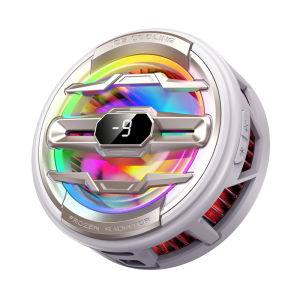 หม้อน้ำโทรศัพท์มือถือระบายความร้อนด้วยน้ำแข็ง K22/เทคโนโลยีเซมิคอนดักเตอร์/ระบบส่งผ่านความเย็น/ควบคุมอุณหภูมิอัจฉริยะ AI