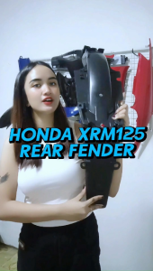 HONDA XRM 110 MOTORCYCLE PARTS REAR FENDER FOR HONDA XRM 110 MOTORCYCLE