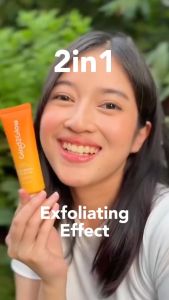 Glad2Glow Peeling Gel 50ml Apricot Glycolic Acid Exfo Smooth Eksfoliasi Peeling | G2G